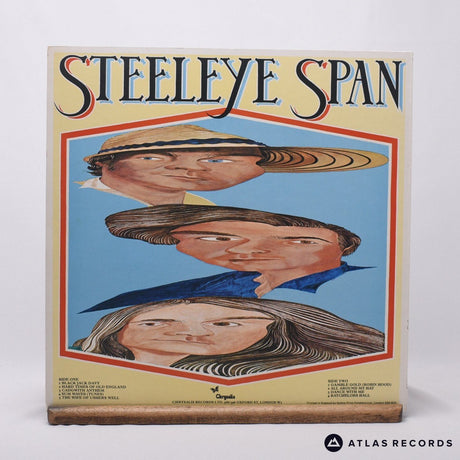 Steeleye Span - All Around My Hat - Lyric Sheet LP Vinyl Record - NM/EX