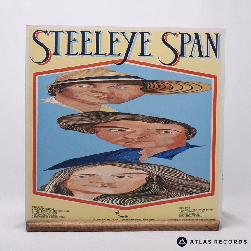 Steeleye Span - All Around My Hat - Lyric Sheet LP Vinyl Record - NM/EX