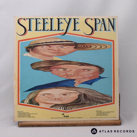 Steeleye Span - All Around My Hat - Insert LP Vinyl Record - VG+/EX