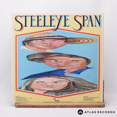 Steeleye Span - All Around My Hat - Insert LP Vinyl Record - EX/EX