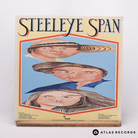 Steeleye Span - All Around My Hat - Insert LP Vinyl Record - EX/EX