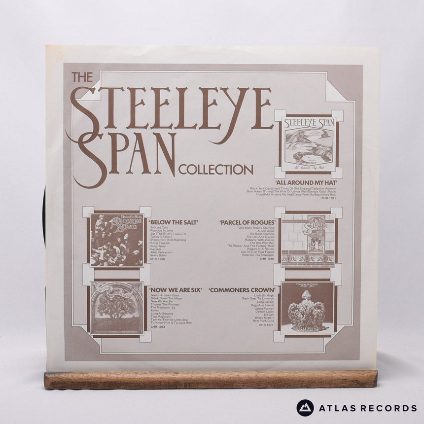 Steeleye Span - All Around My Hat - Lyric Sheet LP Vinyl Record - NM/EX