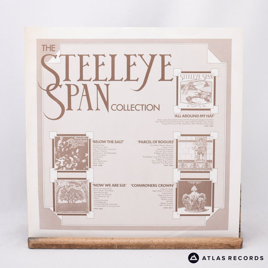 Steeleye Span - All Around My Hat - LP Vinyl Record - EX/EX