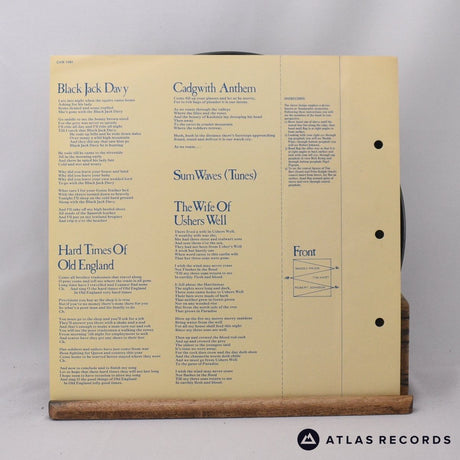Steeleye Span - All Around My Hat - Insert LP Vinyl Record - VG+/EX