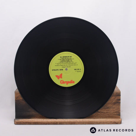 Steeleye Span - All Around My Hat - Lyric Sheet LP Vinyl Record - EX/EX