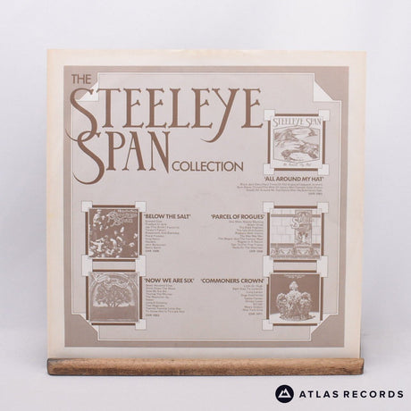 Steeleye Span - All Around My Hat - Insert LP Vinyl Record - EX/EX