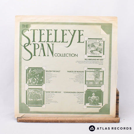 Steeleye Span - All Around My Hat - LP Vinyl Record - EX/VG+