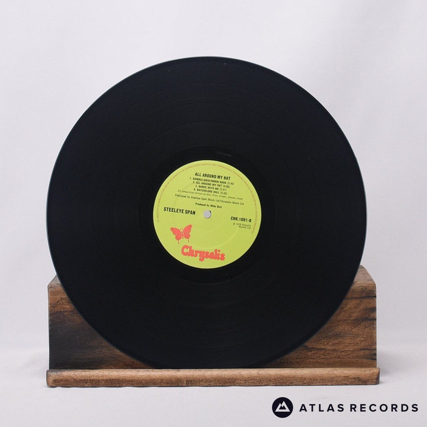 Steeleye Span - All Around My Hat - Insert LP Vinyl Record - EX/EX