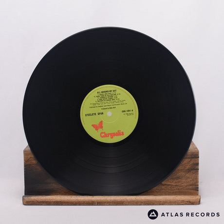 Steeleye Span - All Around My Hat - Insert LP Vinyl Record - EX/EX