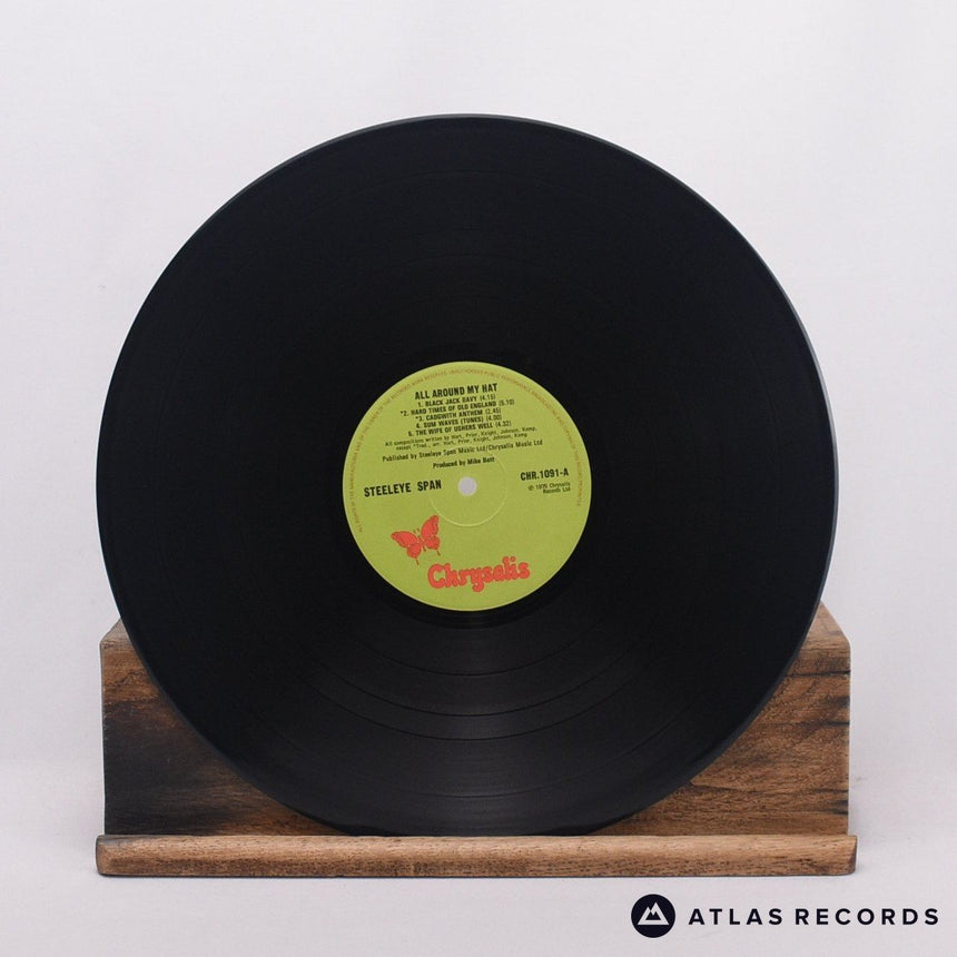 Steeleye Span - All Around My Hat - Insert LP Vinyl Record - EX/EX