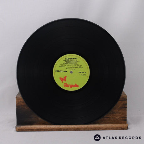 Steeleye Span - All Around My Hat - Insert LP Vinyl Record - VG+/EX