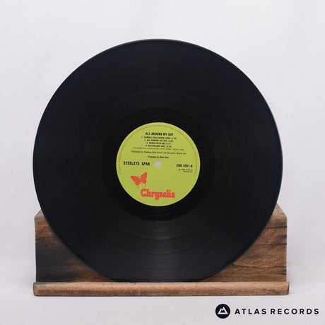 Steeleye Span - All Around My Hat - Lyric Sheet LP Vinyl Record - EX/EX