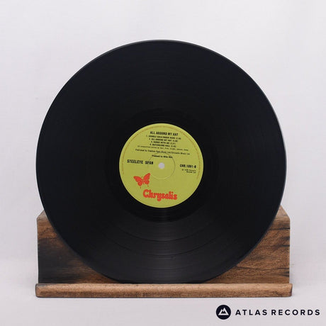 Steeleye Span - All Around My Hat - Insert LP Vinyl Record - EX/EX