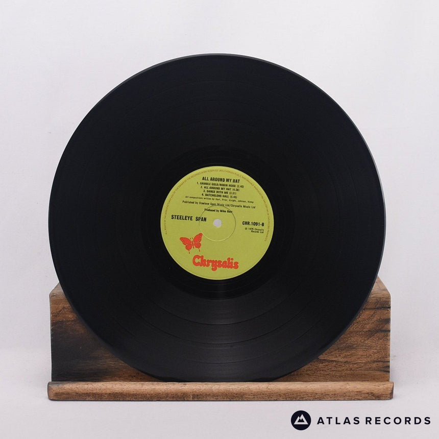 Steeleye Span - All Around My Hat - Insert LP Vinyl Record - EX/EX