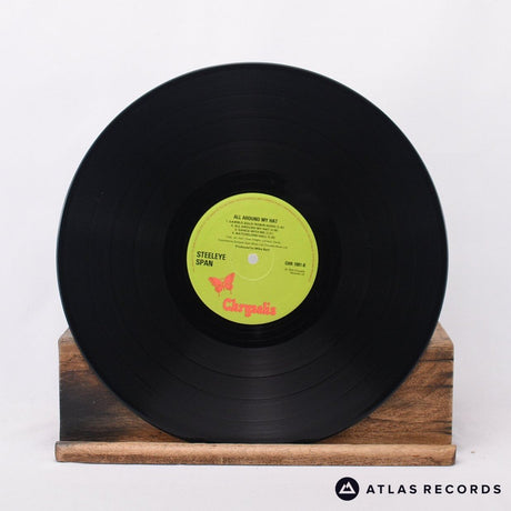 Steeleye Span - All Around My Hat - LP Vinyl Record - EX/VG+