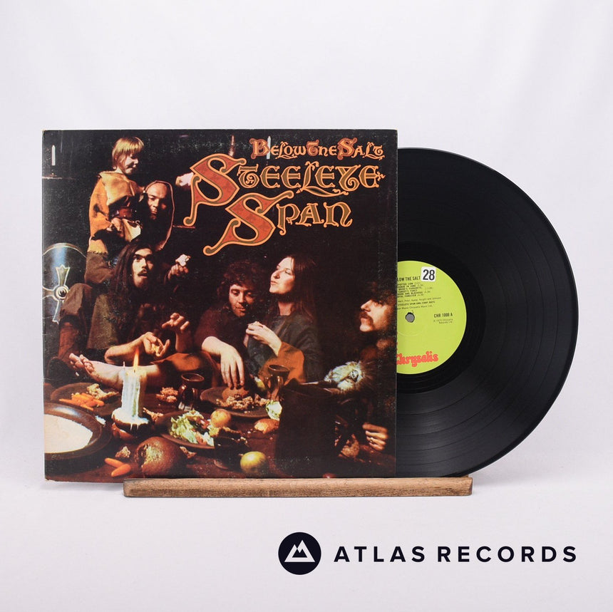 Steeleye Span Below The Salt LP Vinyl Record - Front Cover & Record