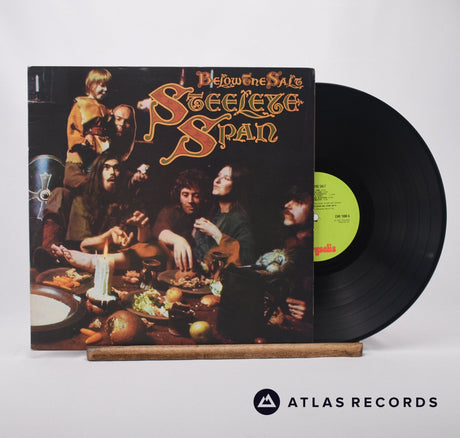 Steeleye Span Below The Salt LP Vinyl Record - Front Cover & Record