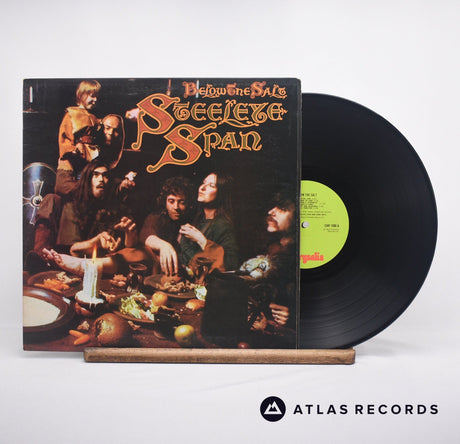 Steeleye Span Below The Salt LP Vinyl Record - Front Cover & Record