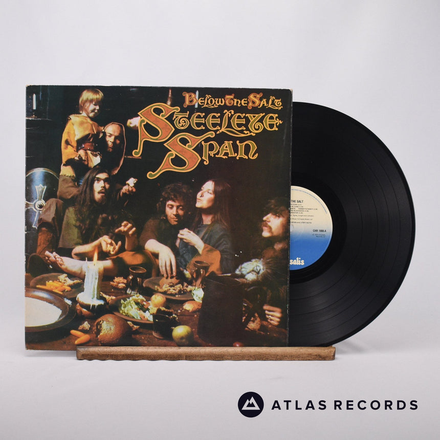 Steeleye Span Below The Salt LP Vinyl Record - Front Cover & Record