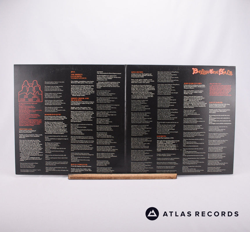 Steeleye Span - Below The Salt - Repress Gatefold LP Vinyl Record - VG+/EX