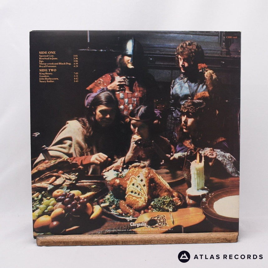 Steeleye Span - Below The Salt - Repress Gatefold LP Vinyl Record - EX/VG+