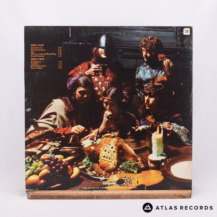 Steeleye Span - Below The Salt - Repress Gatefold LP Vinyl Record - VG+/EX