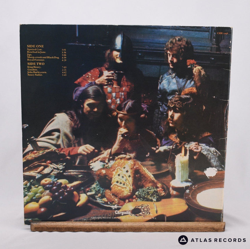 Steeleye Span - Below The Salt - Gatefold LP Vinyl Record - VG+/EX