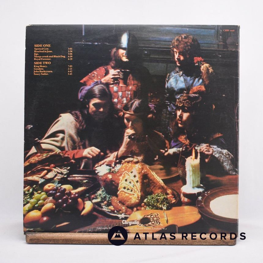 Steeleye Span - Below The Salt - A-3 B-1 LP Vinyl Record - VG+/EX