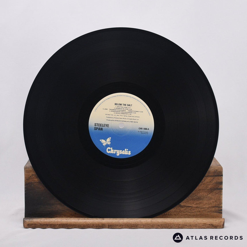 Steeleye Span - Below The Salt - Gatefold LP Vinyl Record - VG+/EX