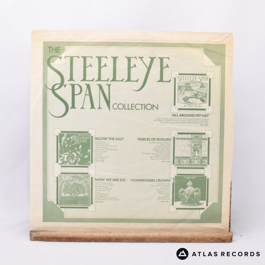 Steeleye Span - Below The Salt - Reissue Gatefold LP Vinyl Record - VG+/EX