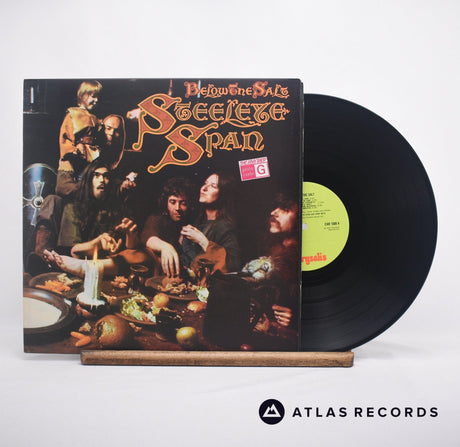 Steeleye Span Below The Salt LP Vinyl Record - Front Cover & Record