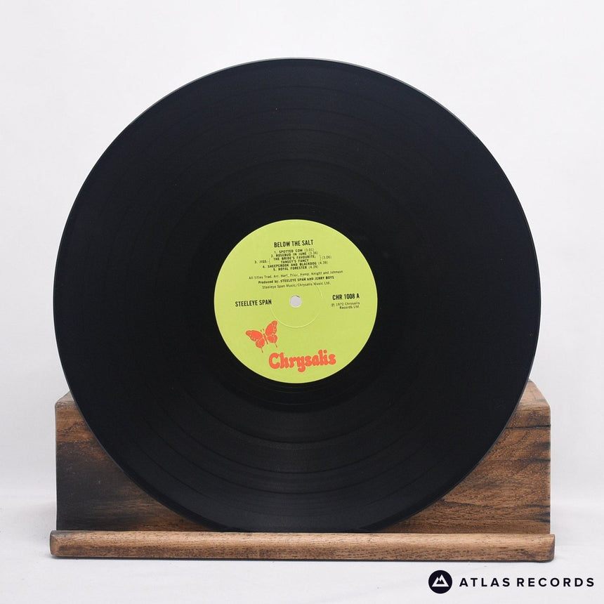 Steeleye Span - Below The Salt - Gatefold LP Vinyl Record - EX/EX