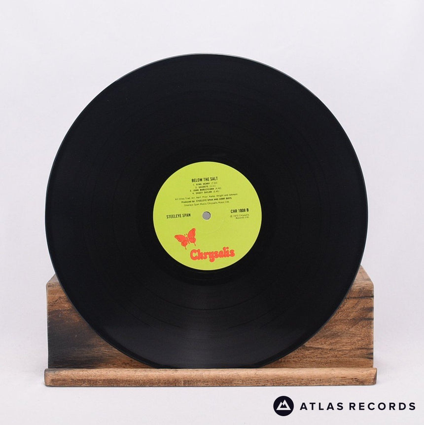 Steeleye Span - Below The Salt - Repress Gatefold LP Vinyl Record - VG+/EX