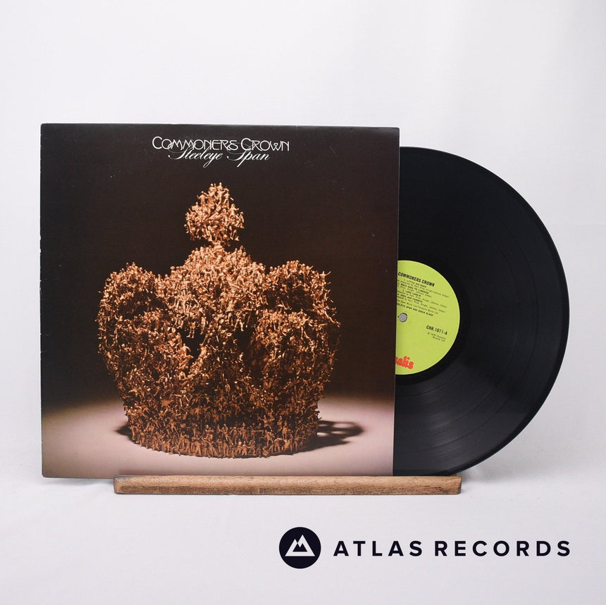 Steeleye Span - Commoners Crown - LP Vinyl Record - EX/EX