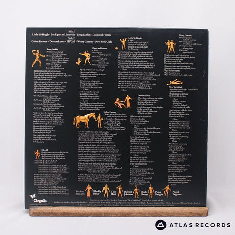 Steeleye Span - Commoners Crown - LP Vinyl Record - EX/EX