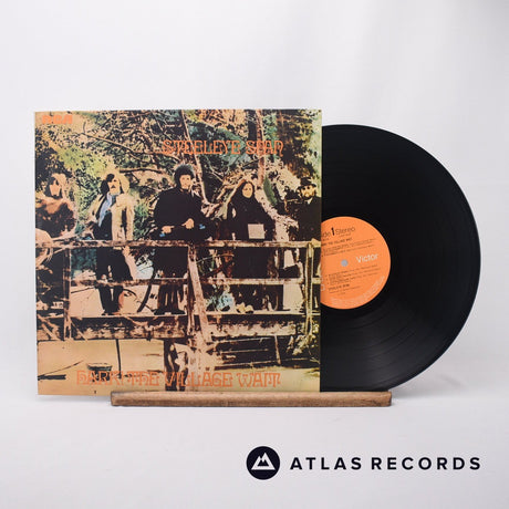 Steeleye Span Hark! The Village Wait LP Vinyl Record - Front Cover & Record