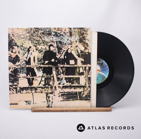 Steeleye Span Hark! The Village Wait LP Vinyl Record - Front Cover & Record