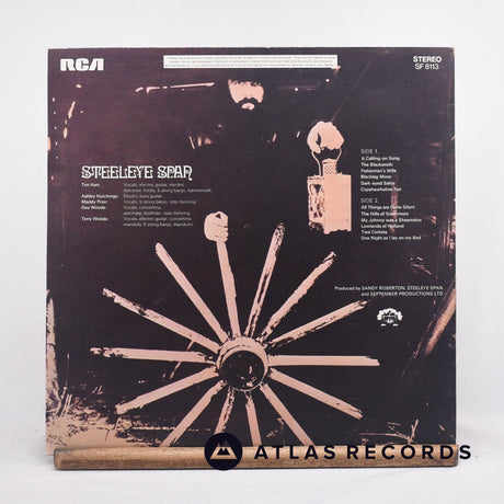 Steeleye Span - Hark! The Village Wait - Insert LP Vinyl Record - EX/EX