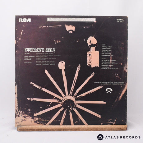 Steeleye Span - Hark! The Village Wait - Insert LP Vinyl Record - VG+/VG+