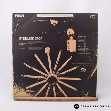 Steeleye Span - Hark! The Village Wait - Insert LP Vinyl Record - EX/EX