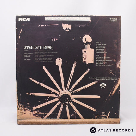 Steeleye Span - Hark! The Village Wait - Insert LP Vinyl Record - EX/EX