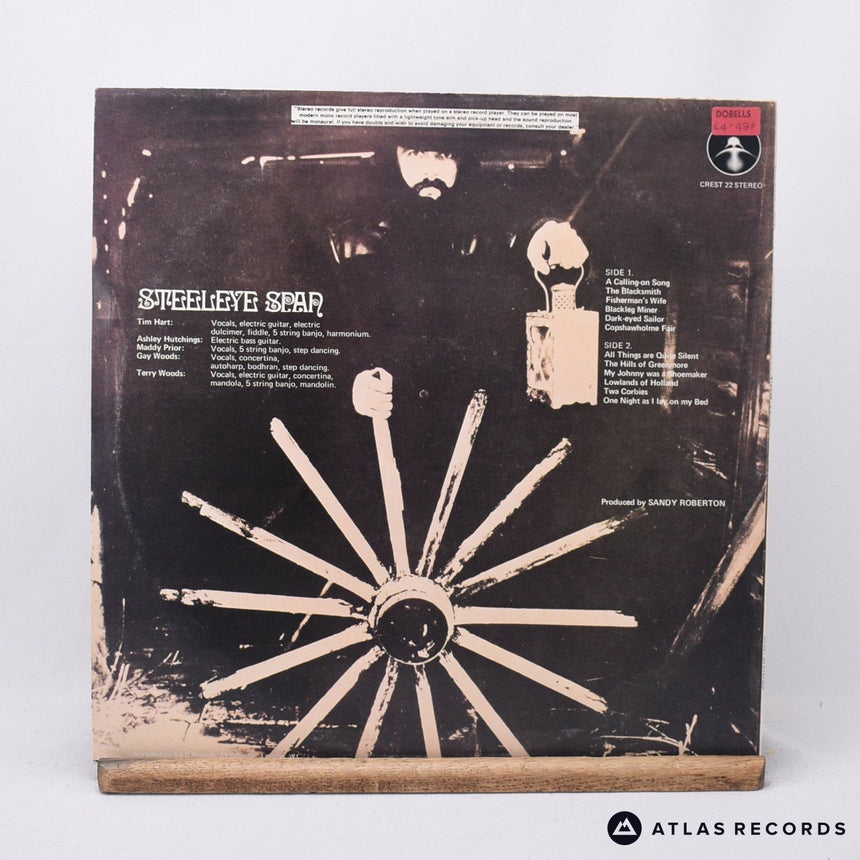 Steeleye Span - Hark! The Village Wait - LP Vinyl Record - VG+/EX