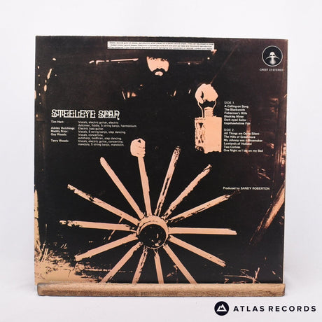 Steeleye Span - Hark! The Village Wait - Insert Reissue LP Vinyl Record - VG+/EX