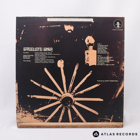 Steeleye Span - Hark! The Village Wait - Lyric Sheet LP Vinyl Record - EX/EX