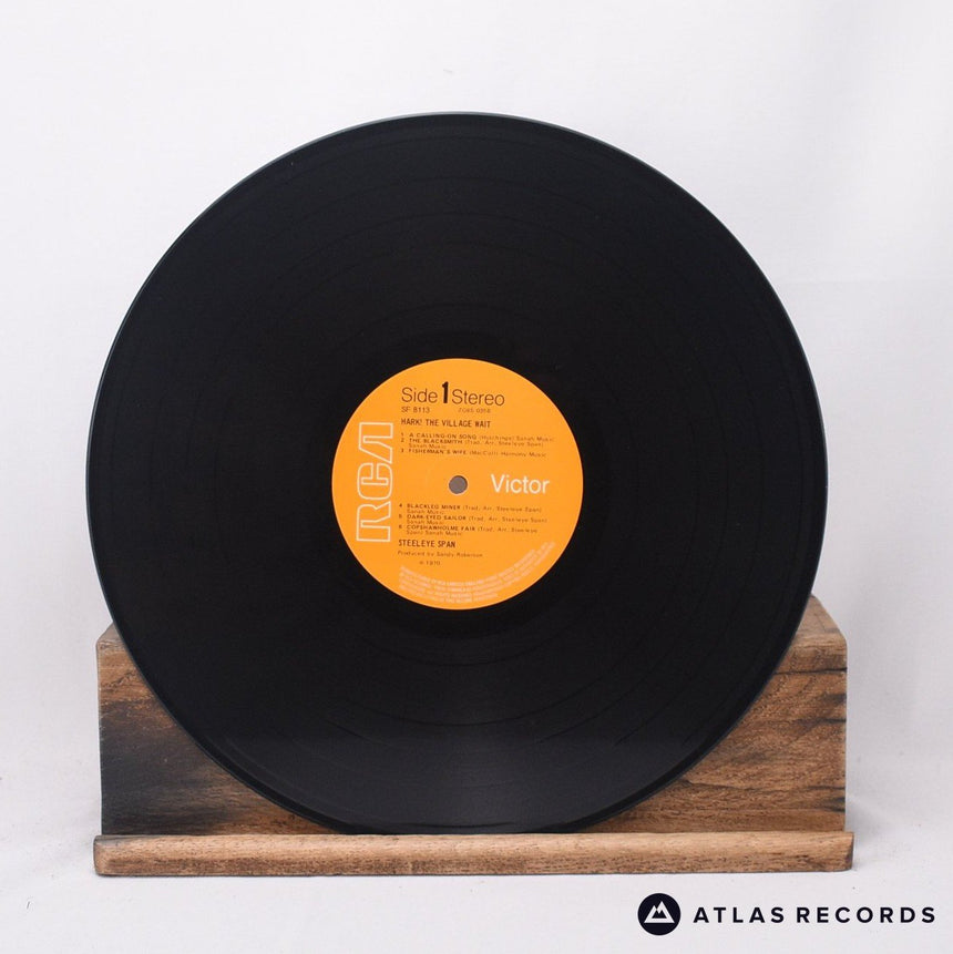 Steeleye Span - Hark! The Village Wait - Insert LP Vinyl Record - VG+/VG+