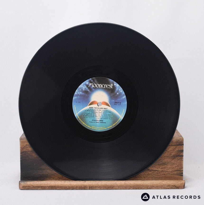 Steeleye Span - Hark! The Village Wait - LP Vinyl Record - VG+/EX