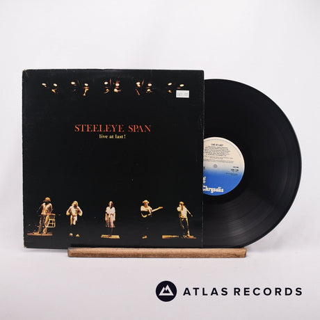 Steeleye Span Live At Last! LP Vinyl Record - Front Cover & Record
