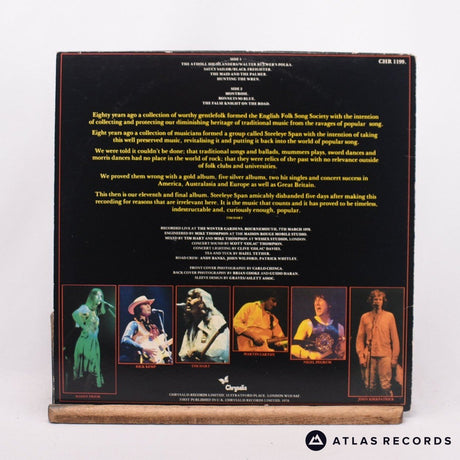 Steeleye Span - Live At Last! - LP Vinyl Record - VG+/EX