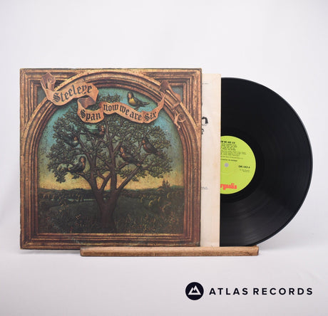Steeleye Span Now We Are Six LP Vinyl Record - Front Cover & Record