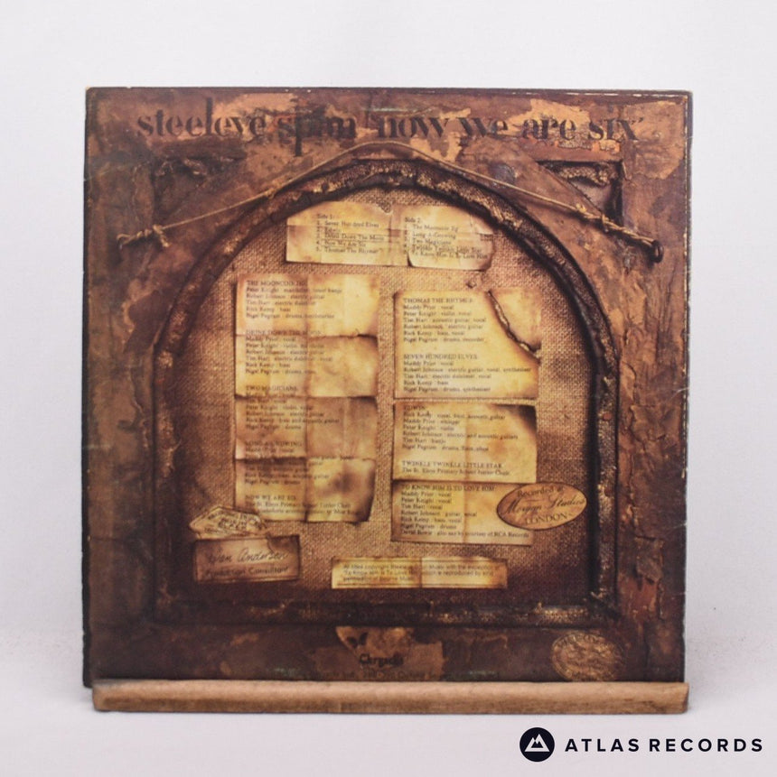 Steeleye Span - Now We Are Six - LP Vinyl Record - EX/EX